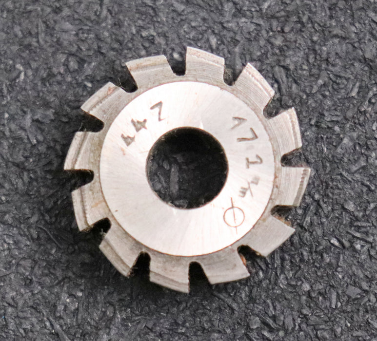 Bild des Artikels Zykloid-Wälzfräser-cycloid-gear-hob-m=-0,39mm-für-AußenØ-17,2mm-Z=44