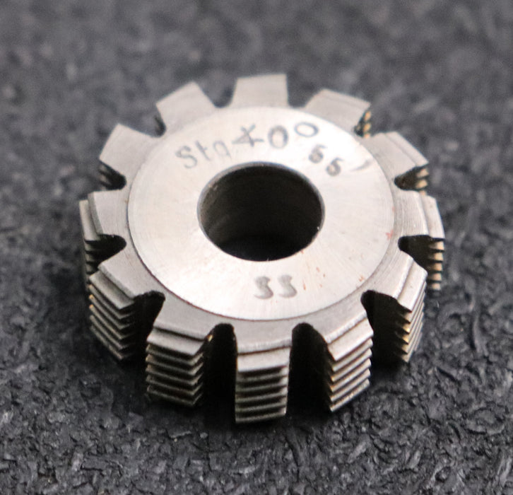 Bild des Artikels Zykloid-Wälzfräser-cycloid-gear-hob-m=-0,39mm-für-AußenØ-17,2mm-Ø25x8xØ8mm