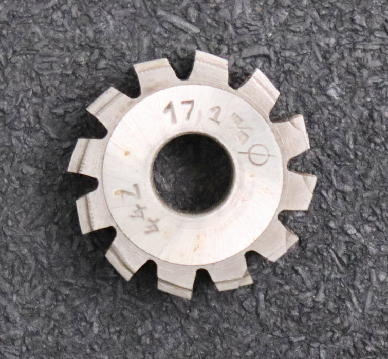 Bild des Artikels Zykloid-Wälzfräser-cycloid-gear-hob-m=-0,39mm-für-AußenØ-17,2mm-Ø25x8xØ8mm