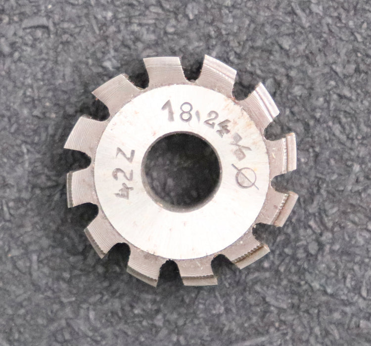 Bild des Artikels Zykloid-Wälzfräser-cycloid-gear-hob-m=-0,43mm-für-AußenØ-18,24mm-Z=42
