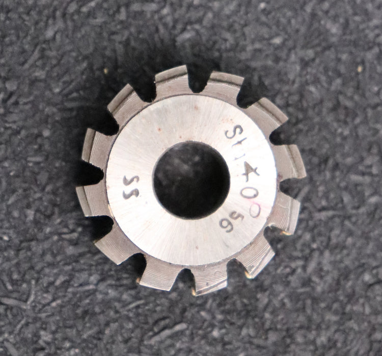 Bild des Artikels Zykloid-Wälzfräser-cycloid-gear-hob-m=-0,43mm-für-AußenØ-18,24mm-Z=42