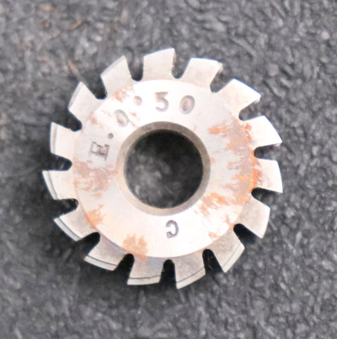 Bild des Artikels Zykloid-Wälzfräser-cycloid-gear-hob-m=-0,33mm-für-AußenØ-19,802mm-Z=60