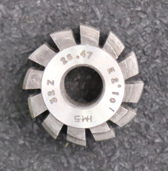 Bild des Artikels IMS-Zykloid-Wälzfräser-cycloid-gear-hob-m=-0,89-für-AußenØ-28,47mm-Z=32