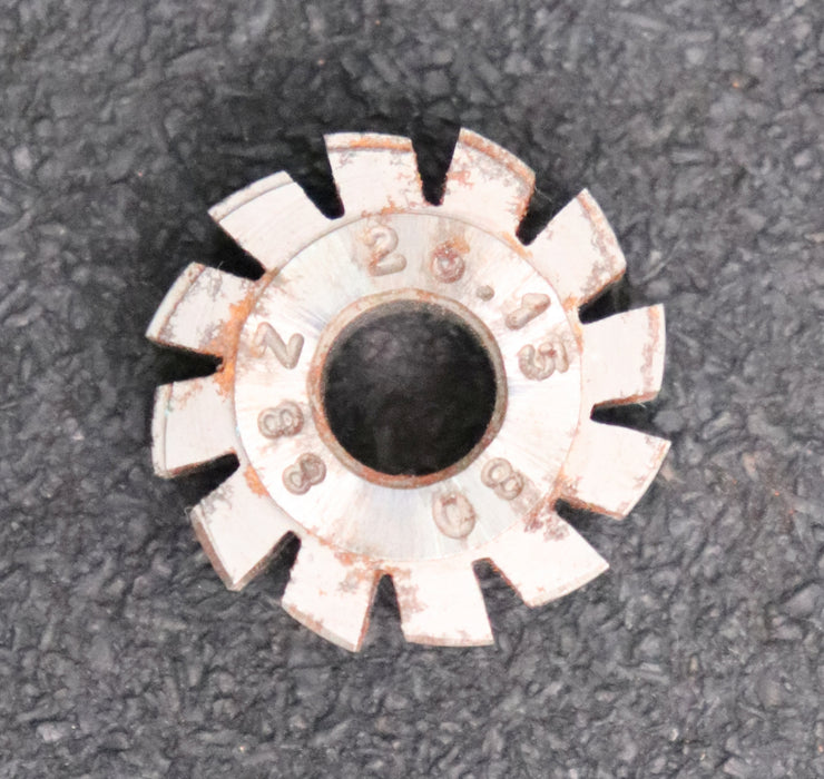 Bild des Artikels Zykloid-Wälzfräser-cycloid-gear-hob-m=-0,297mm-für-AußenØ-26,15mm-Z=88