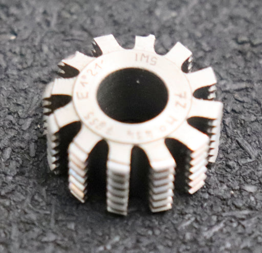 Bild des Artikels IMS-Zykloid-Wälzfräser-cycloid-gear-hob-m=-0,434-für-Zähnezahl-Z=7-Ø20x10xØ8mm