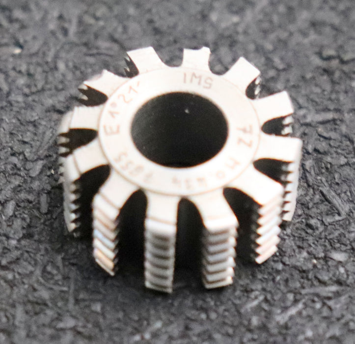 Bild des Artikels IMS-Zykloid-Wälzfräser-cycloid-gear-hob-m=-0,434-für-Zähnezahl-Z=7-Ø20x10xØ8mm