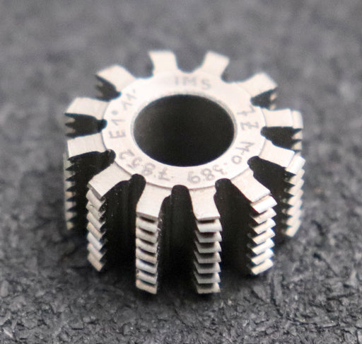 Bild des Artikels IMS-Zykloid-Wälzfräser-cycloid-gear-hob-m=-0,389-für-Zähnezahl-Z=7-Ø20x10xØ8mm