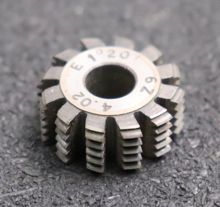 Bild des Artikels Zykloid-Wälzfräser-cycloid-gear-hob-m=-0,67mm-für-AußenØ-4,02mm-Z=6