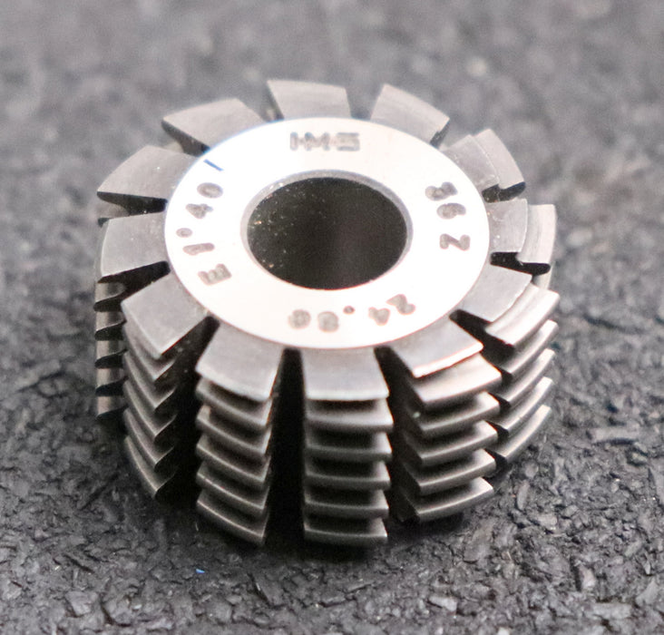 Bild des Artikels IMS-Zykloid-Wälzfräser-cycloid-gear-hob-m=-0,688-für-Zähnezahl-Z=36