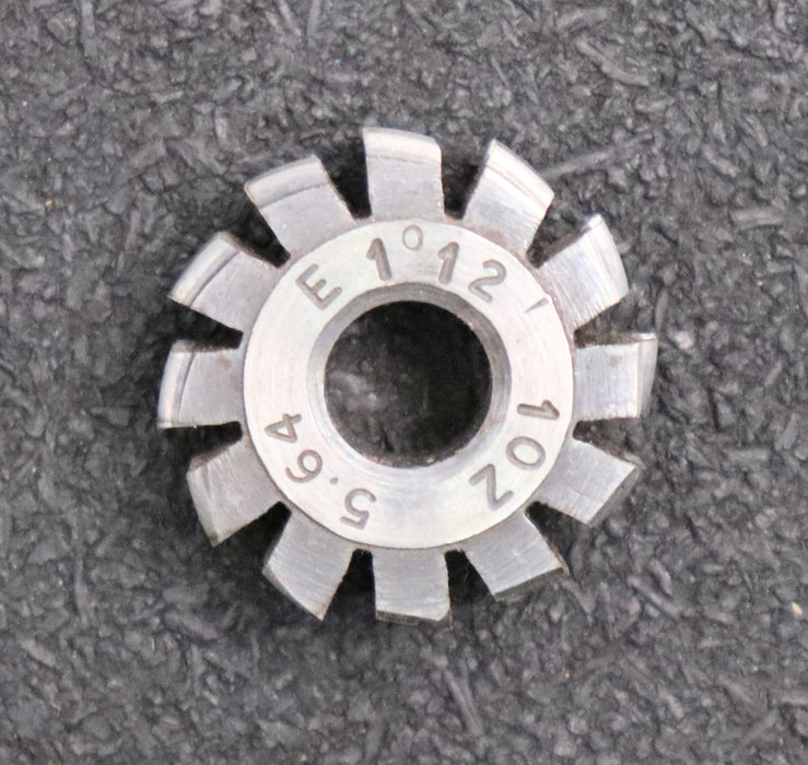 Bild des Artikels Zykloid-Wälzfräser-cycloid-gear-hob-m=-0,72mm-für-AußenØ-5,64mm-Z=10