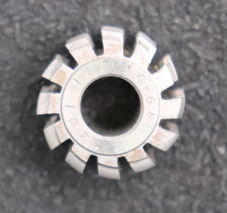 Bild des Artikels IMS-Zykloid-Wälzfräser-cycloid-gear-hob-m=-0,89mm-für-Zähnezahl-Z=12