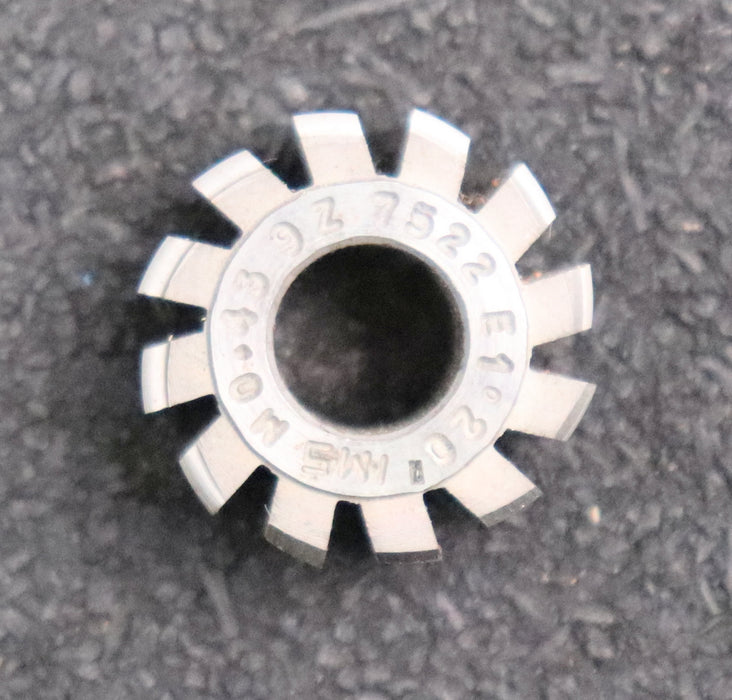 Bild des Artikels IMS-Zykloid-Wälzfräser-cycloid-gear-hob-m=-0,43mm-für-Zähnezahl-Z=9