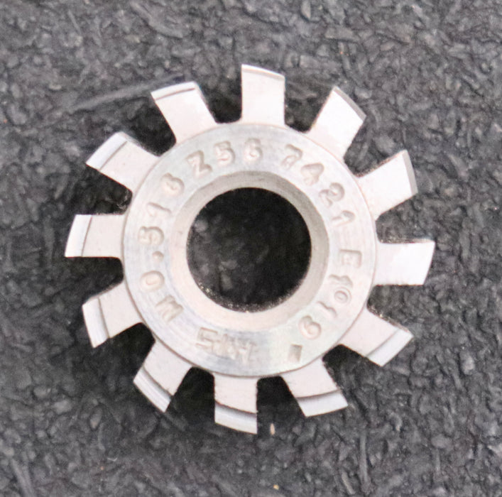 Bild des Artikels IMS-Zykloid-Wälzfräser-cycloid-gear-hob-m=-0,516mm-für-Zähnezahl-Z=56
