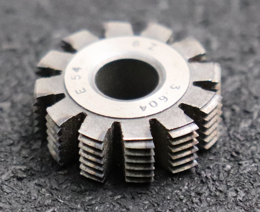 Bild des Artikels Zykloid-Wälzfräser-cycloid-gear-hob-m=-0,45mm-für-AußenØ-3,604mm-Z=8