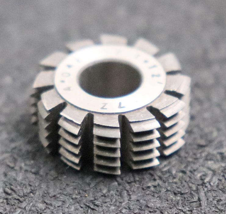 Bild des Artikels Zykloid-Wälzfräser-cycloid-gear-hob-m=-0,577mm-für-AußenØ-4,042mm-Z=7
