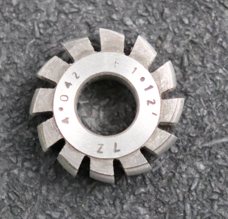 Bild des Artikels Zykloid-Wälzfräser-cycloid-gear-hob-m=-0,577mm-für-AußenØ-4,042mm-Z=7
