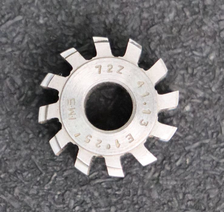 Bild des Artikels IMS-Zykloid-Wälzfräser-cycloid-gear-hob-m=-0,571mm-AußenØ-41,13mm-Z=72