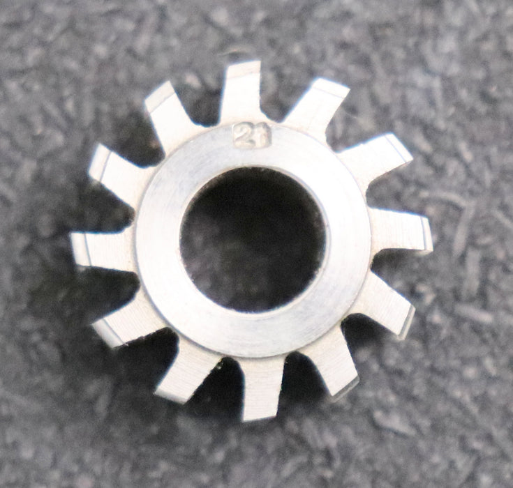 Bild des Artikels IMS-Zykloid-Wälzfräser-cycloid-gear-hob-m=-0,37mm-für-Zähnezahl-Z=10