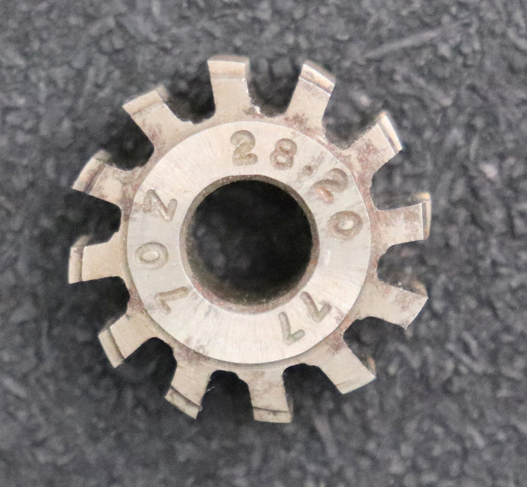 Bild des Artikels Zykloid-Wälzfräser-cycloid-gear-hob-m=-0,403mm-für-AußenØ-28,2mm-Z=70