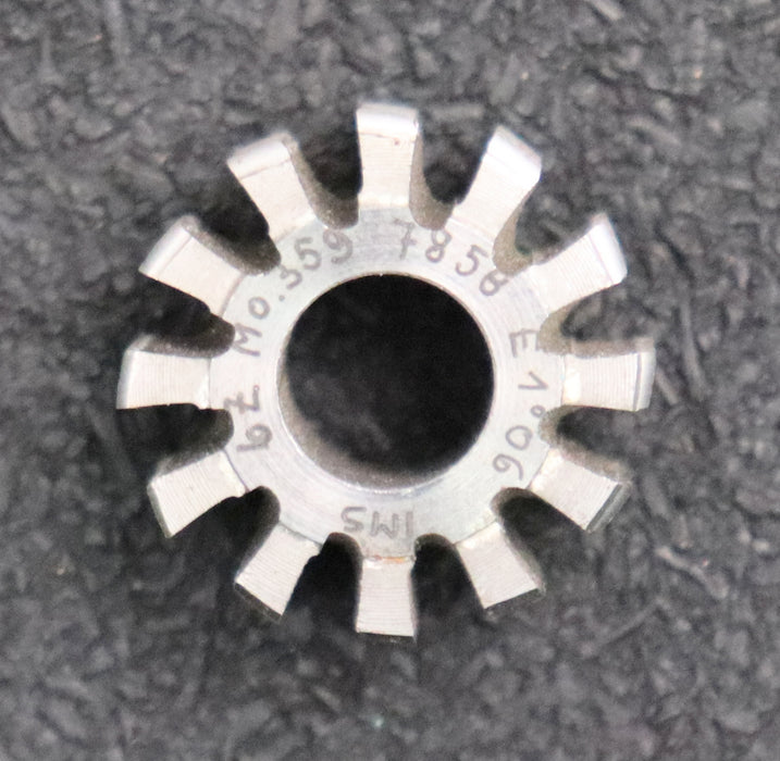 Bild des Artikels IMS-Zykloid-Wälzfräser-cycloid-gear-hob-m=-0,359mm-für-Zähnezahl-Z=6-Ø20x10xØ8mm