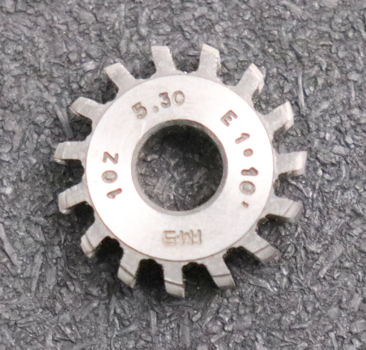 Bild des Artikels IMS-Zykloid-Wälzfräser-cycloid-gear-hob-m=-0,53mm-für-Zähnezahl-Z=10-Ø24x8xØ8mm