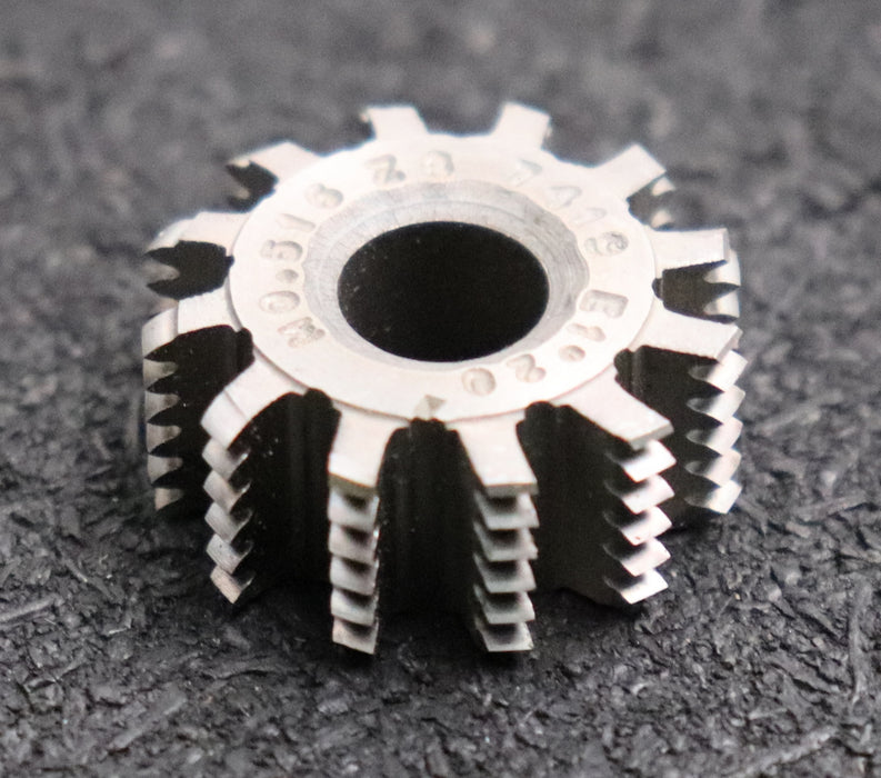 Bild des Artikels IMS-Zykloid-Wälzfräser-cycloid-gear-hob-m=-0,516mm-für-Zähnezahl-Z=8-Ø24x10xØ8mm
