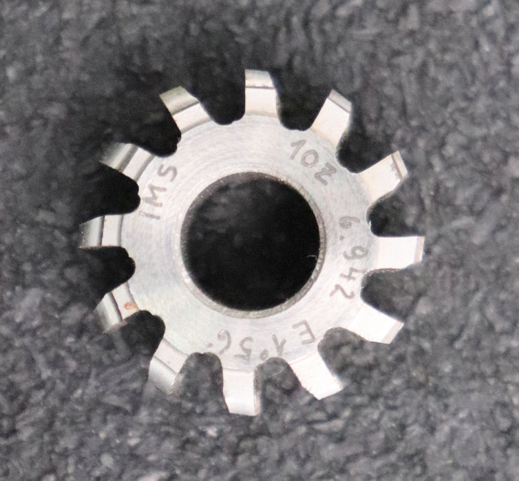 Bild des Artikels IMS-Zykloid-Wälzfräser-cycloid-gear-hob-m=-0,694mm-AußenØ-6,942mm