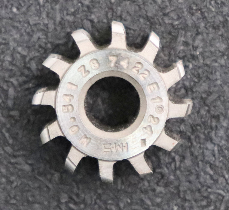 Bild des Artikels IMS-Zykloid-Wälzfräser-cycloid-gear-hob-m=-0,541mm-für-Zähnezahl-Z=8