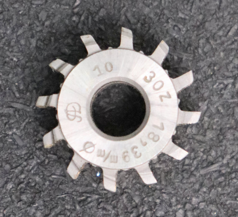 Bild des Artikels DOLD-Zykloid-Wälzfräser-cycloid-gear-hob-m=-0,613mm-für-AußenØ-18,39mm