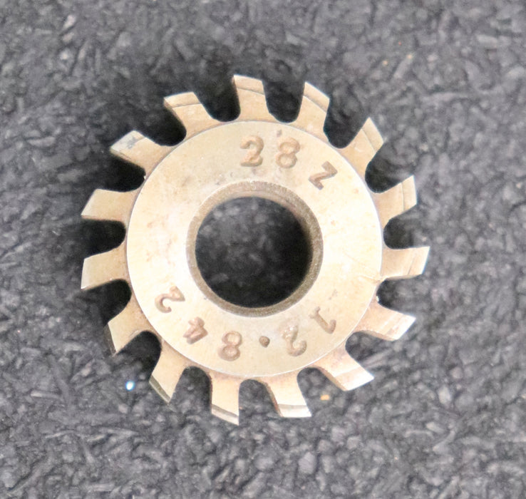 Bild des Artikels Zykloid-Wälzfräser-cycloid-gear-hob-m=-0,713mm-für-AußenØ-12,842mm