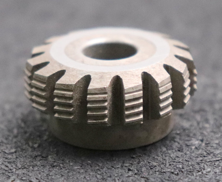 Bild des Artikels MIKRON-Vollstahl-Wälzfräser-gear-hob-m-=0,121mm-10°-EGW-Einstellwinkel-4°58'
