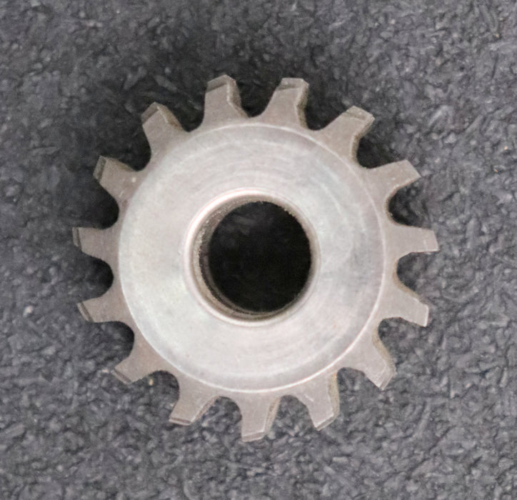 Bild des Artikels MIKRON-Vollstahl-Wälzfräser-gear-hob-m-=0,4mm-20°-EGW-Einstellwinkel-45'