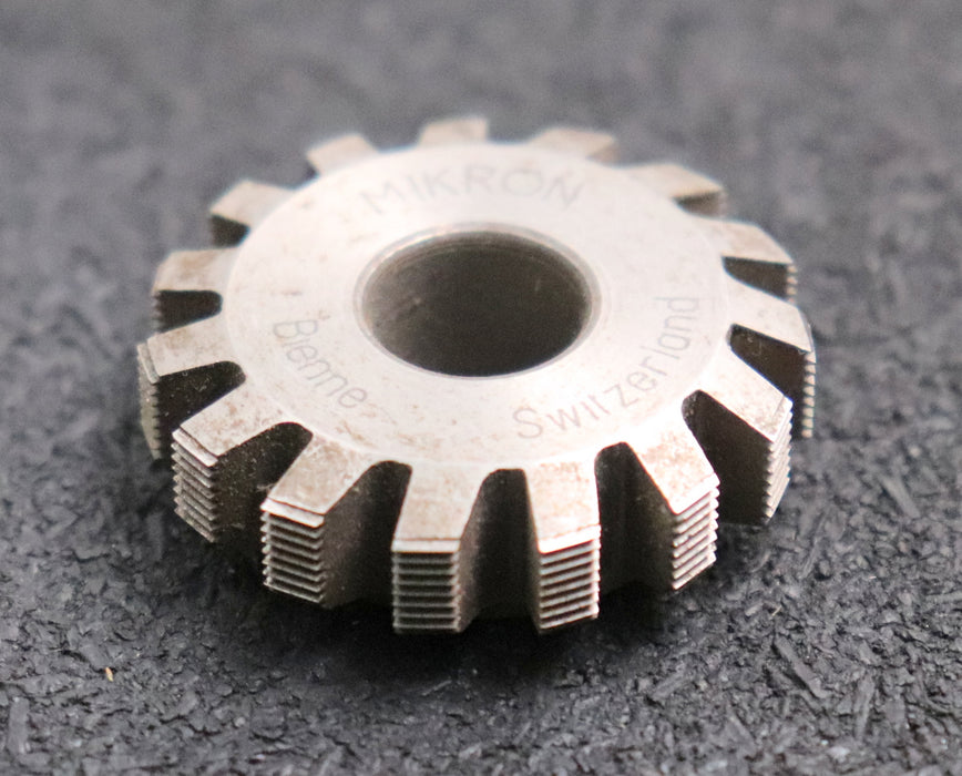 Bild des Artikels MIKRON-Vollstahl-Wälzfräser-gear-hob-m-=0,211mm-20°-EGW-Einstellwinkel-25'