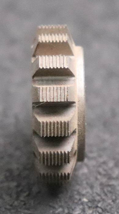 Bild des Artikels MIKRON-Vollstahl-Wälzfräser-gear-hob-m-=0,211mm-20°-EGW-Einstellwinkel-25'