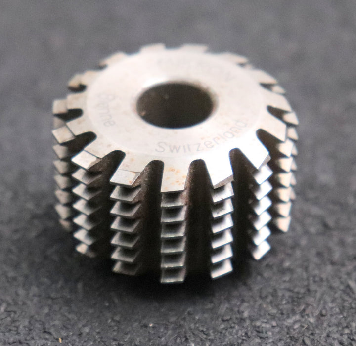 Bild des Artikels MIKRON-Vollstahl-Wälzfräser-gear-hob-m-=0,793mm-20°-EGW-Einstellwinkel-1°30'