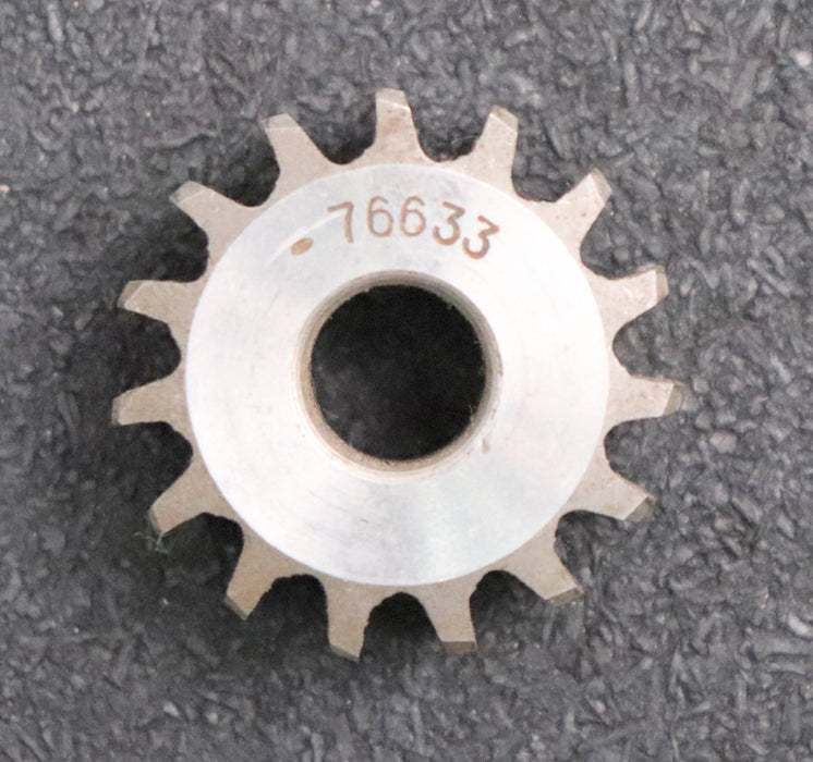 Bild des Artikels MIKRON-Vollstahl-Wälzfräser-gear-hob-m=-0,342mm-Einstellwinkel-40'