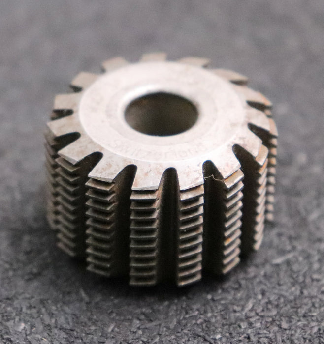 Bild des Artikels MIKRON-Vollstahl-Wälzfräser-gear-hob-m=-0,529mm-14°-EGW-Ø32x20xØ10mm