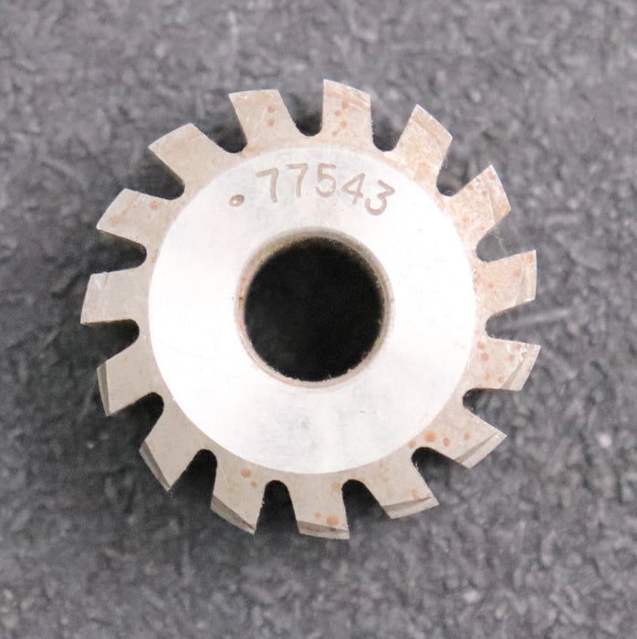 Bild des Artikels MIKRON-Vollstahl-Wälzfräser-gear-hob-m=-0,529mm-14°-EGW-Ø32x20xØ10mm