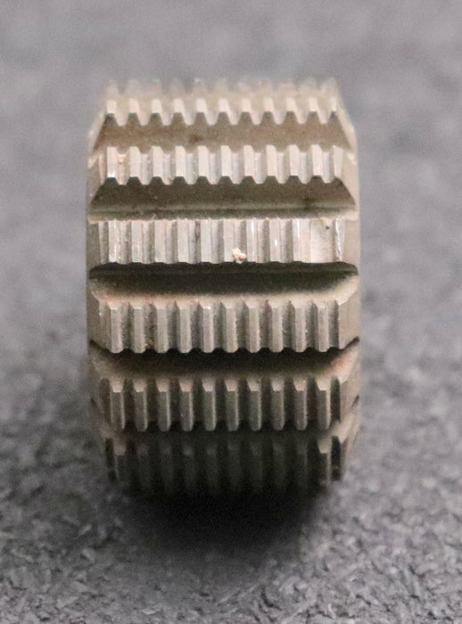 Bild des Artikels MIKRON-Vollstahl-Wälzfräser-gear-hob-m=-0,529mm-14°-EGW-Einstellwinkel-1°