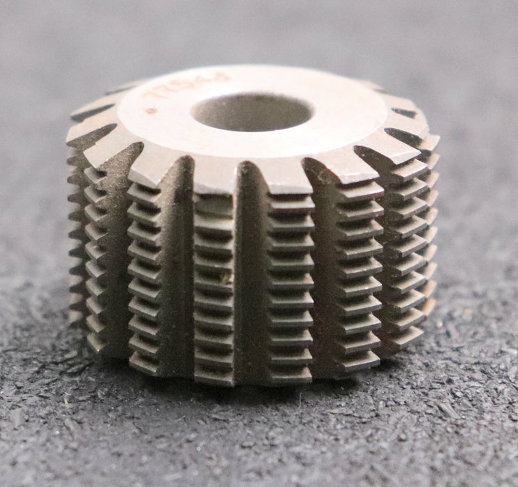 Bild des Artikels MIKRON-Vollstahl-Wälzfräser-gear-hob-m=-0,529mm-14°-EGW-Einstellwinkel-1°