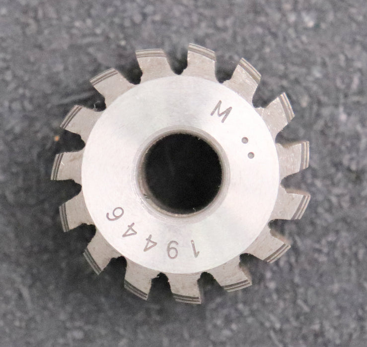 Bild des Artikels MIKRON-Vollstahl-Wälzfräser-gear-hob-m=-0,35mm-30°-EGW-Einstellwinkel-52'