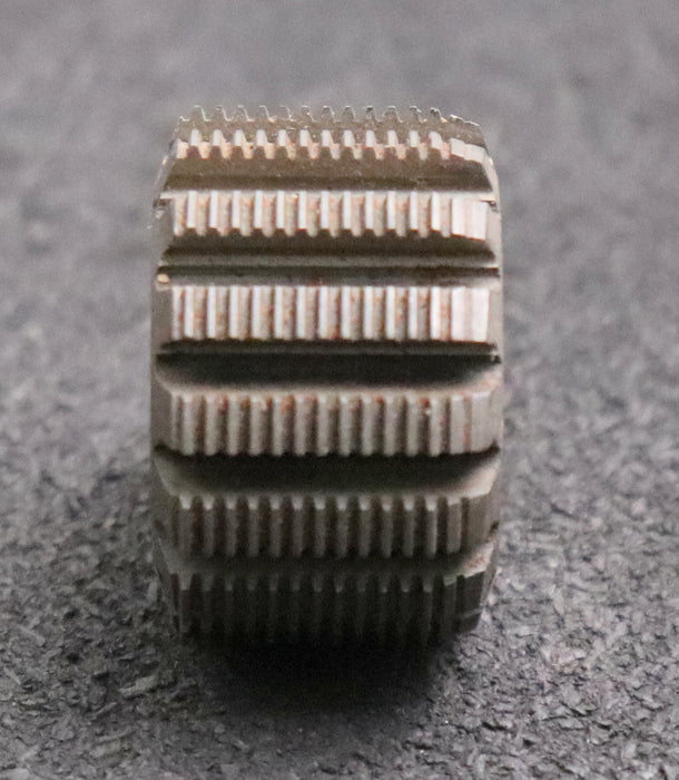 Bild des Artikels MIKRON-Vollstahl-Wälzfräser-gear-hob-m=-0,35mm-30°-EGW-Einstellwinkel-52'