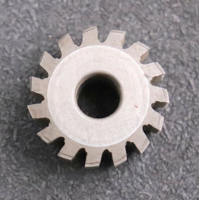 Bild des Artikels MIKRON-Vollstahl-Wälzfräser-gear-hob-m=-0,35mm-30°-EGW-Einstellwinkel-52'