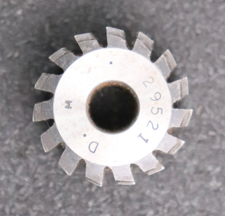 Bild des Artikels MIKRON-Vollstahl-Wälzfräser-gear-hob-m=-1,85mm-30°-EGW-Zahntiefe-2,862mm