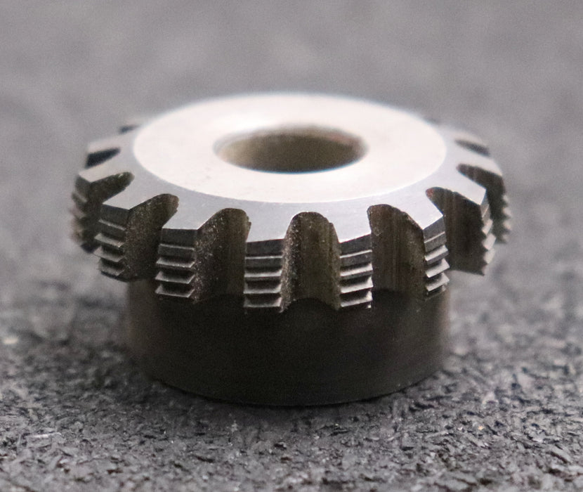 Bild des Artikels MIKRON-Vollstahl-Wälzfräser-gear-hob-m=-0,151mm-20°-EGW-Einstellwinkel-1°20'