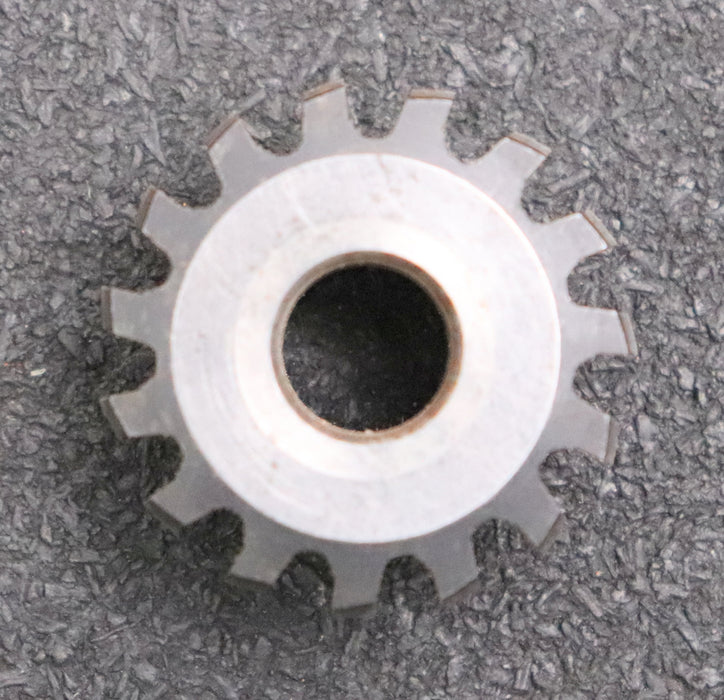 Bild des Artikels MIKRON-Vollstahl-Wälzfräser-gear-hob-m=-0,151mm-20°-EGW-Einstellwinkel-1°20'