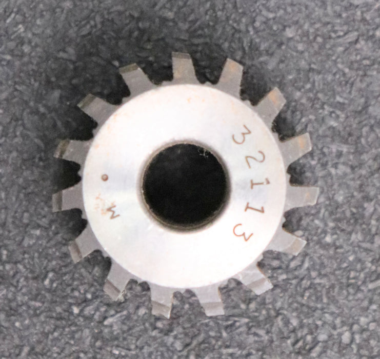Bild des Artikels MIKRON-Vollstahl-Wälzfräser-gear-hob-m=-0,635mm-20°-EGW-Einstellwinkel-20'
