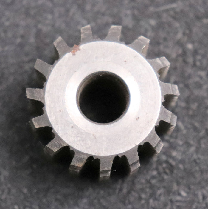 Bild des Artikels MIKRON-Vollstahl-Wälzfräser-gear-hob-m=-0,635mm-20°-EGW-Einstellwinkel-20'