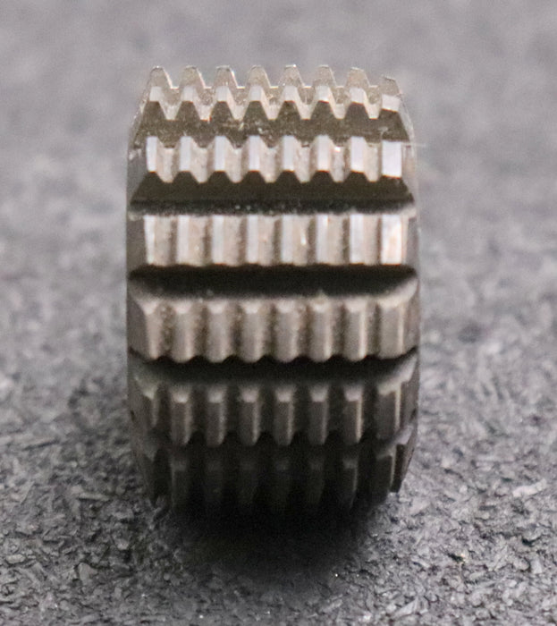 Bild des Artikels MIKRON-Vollstahl-Wälzfräser-gear-hob-m=-0,705mm-20°-EGW-Einstellwinkel-1°30'