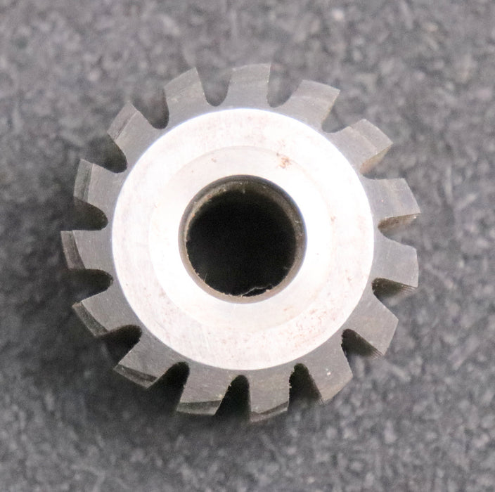 Bild des Artikels MIKRON-Vollstahl-Wälzfräser-gear-hob-m=-0,705mm-20°-EGW-Einstellwinkel-1°30'